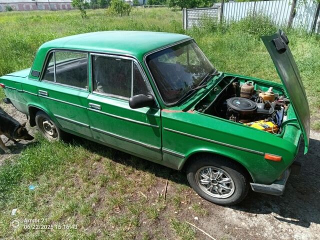 Зеленый ВАЗ 2106, объемом двигателя 1.3 л и пробегом 1000 тыс. км за 650 $, фото 1 на Automoto.ua