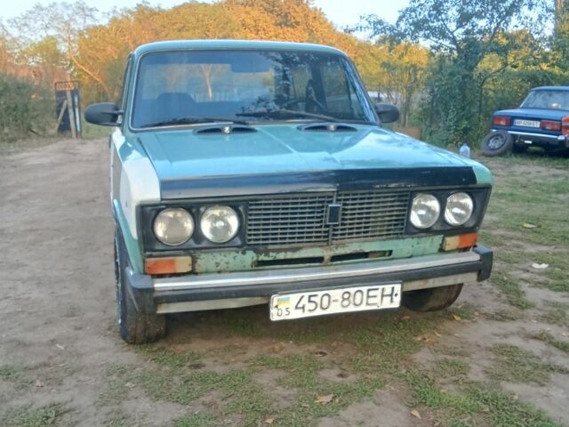Зелений ВАЗ 2106, об'ємом двигуна 1.4 л та пробігом 200 тис. км за 532 $, фото 1 на Automoto.ua