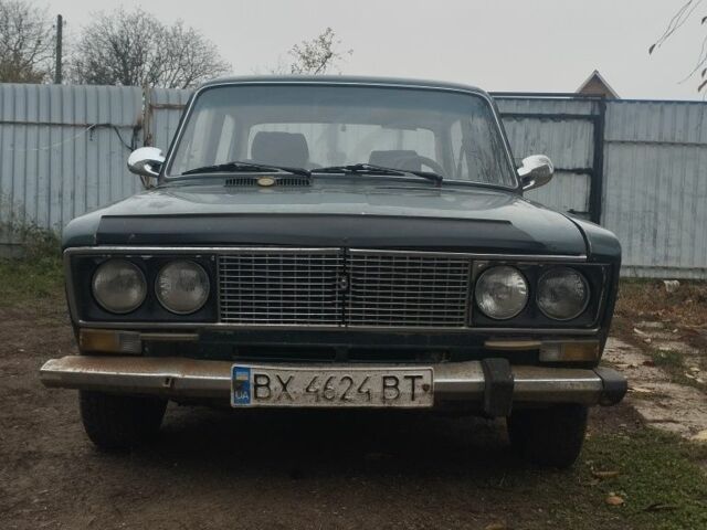 Зеленый ВАЗ 2106, объемом двигателя 0 л и пробегом 999 тыс. км за 287 $, фото 1 на Automoto.ua