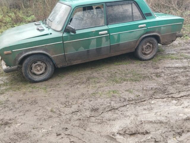Зеленый ВАЗ 2106, объемом двигателя 0 л и пробегом 900 тыс. км за 348 $, фото 1 на Automoto.ua
