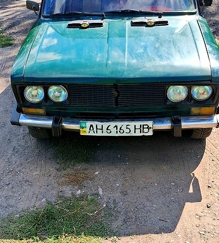 Зеленый ВАЗ 2106, объемом двигателя 1.3 л и пробегом 26 тыс. км за 700 $, фото 1 на Automoto.ua