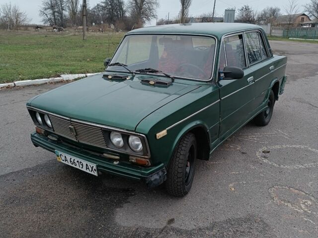Зеленый ВАЗ 2106, объемом двигателя 1.6 л и пробегом 1000 тыс. км за 606 $, фото 1 на Automoto.ua