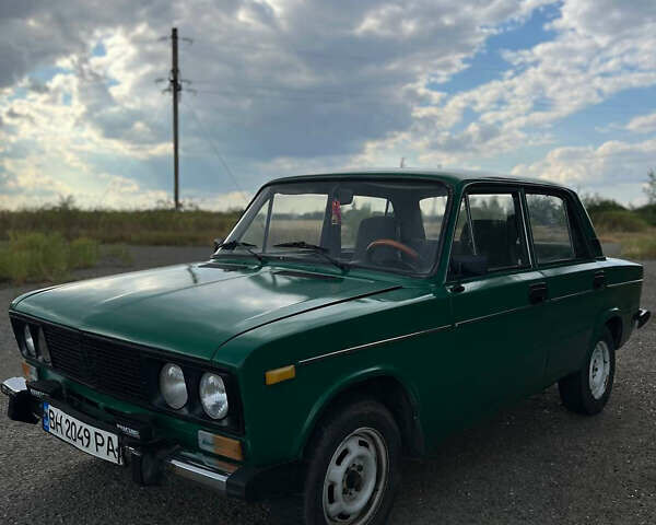 Зеленый ВАЗ 2106, объемом двигателя 1.3 л и пробегом 75 тыс. км за 1020 $, фото 1 на Automoto.ua