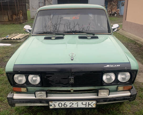 Зелений ВАЗ 2106, об'ємом двигуна 1.6 л та пробігом 300 тис. км за 1450 $, фото 1 на Automoto.ua