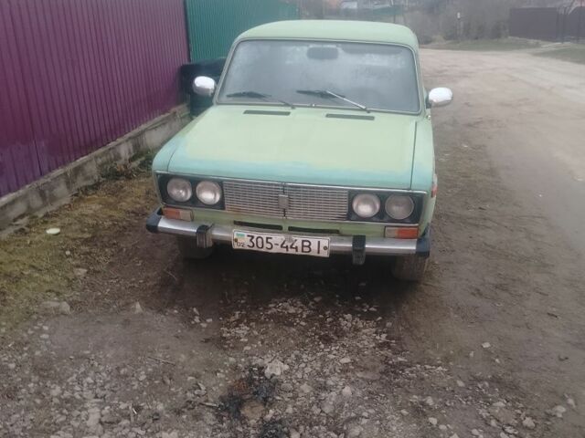 Зеленый ВАЗ 2106, объемом двигателя 1.5 л и пробегом 100 тыс. км за 418 $, фото 1 на Automoto.ua