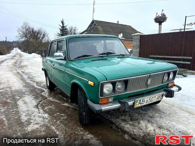 Зеленый ВАЗ 2106, объемом двигателя 1.3 л и пробегом 100 тыс. км за 650 $, фото 1 на Automoto.ua