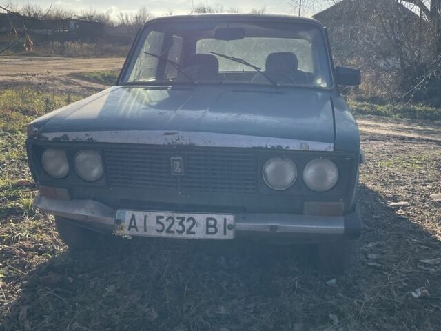 Зеленый ВАЗ 2106, объемом двигателя 1.5 л и пробегом 60 тыс. км за 356 $, фото 1 на Automoto.ua