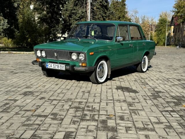 Зеленый ВАЗ 2106, объемом двигателя 1.3 л и пробегом 92 тыс. км за 3000 $, фото 1 на Automoto.ua