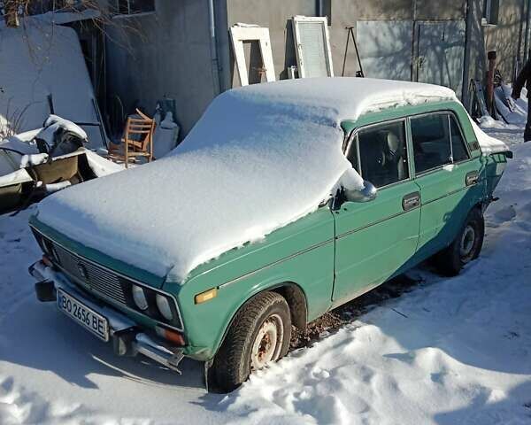 Зеленый ВАЗ 2106, объемом двигателя 1.3 л и пробегом 158 тыс. км за 600 $, фото 1 на Automoto.ua