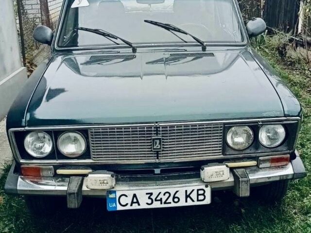 Зеленый ВАЗ 2106, объемом двигателя 1.5 л и пробегом 407 тыс. км за 1000 $, фото 1 на Automoto.ua