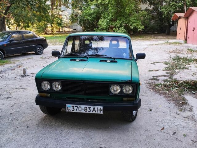 Зеленый ВАЗ 2106, объемом двигателя 0 л и пробегом 300 тыс. км за 411 $, фото 1 на Automoto.ua