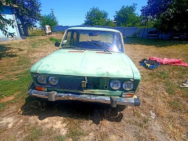 Зелений ВАЗ 2106, об'ємом двигуна 1.3 л та пробігом 200 тис. км за 110 $, фото 1 на Automoto.ua