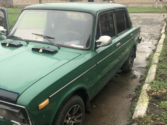 Зеленый ВАЗ 2106, объемом двигателя 0 л и пробегом 3 тыс. км за 710 $, фото 1 на Automoto.ua