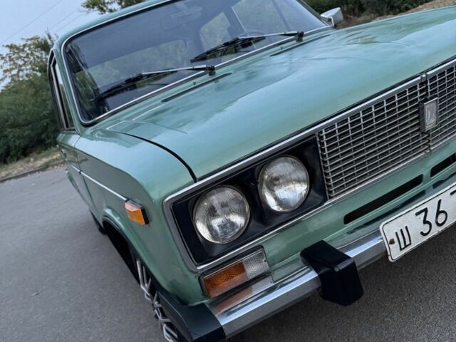 Зеленый ВАЗ 2106, объемом двигателя 1.3 л и пробегом 81 тыс. км за 1550 $, фото 1 на Automoto.ua