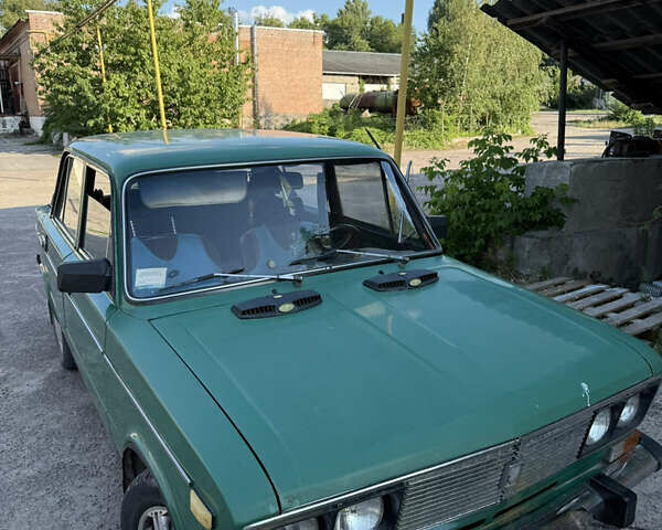 Зелений ВАЗ 2106, об'ємом двигуна 1.2 л та пробігом 300 тис. км за 900 $, фото 1 на Automoto.ua