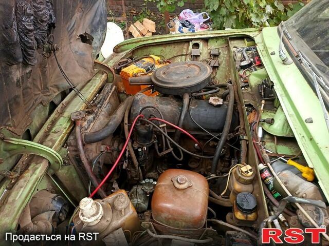 Зеленый ВАЗ 2106, объемом двигателя 1.6 л и пробегом 50 тыс. км за 430 $, фото 1 на Automoto.ua