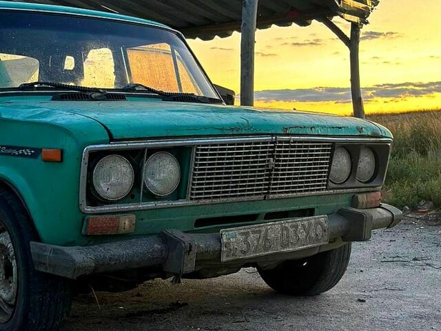 Зеленый ВАЗ 2106, объемом двигателя 1.5 л и пробегом 0 тыс. км за 500 $, фото 1 на Automoto.ua