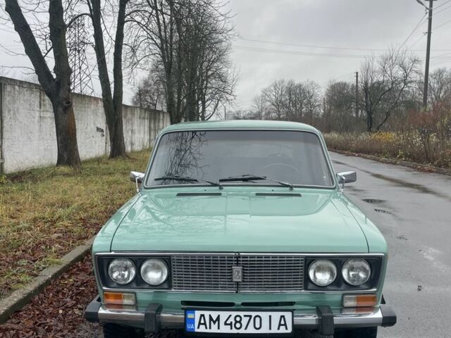 Зеленый ВАЗ 2106, объемом двигателя 1.3 л и пробегом 45 тыс. км за 1200 $, фото 1 на Automoto.ua
