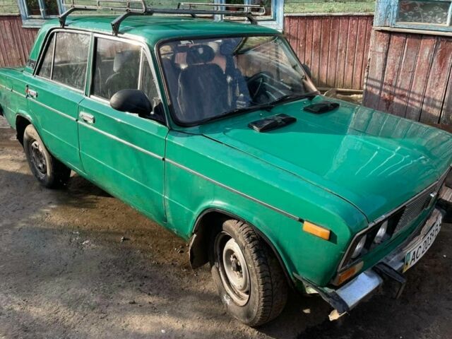 Зеленый ВАЗ 2106, объемом двигателя 1.3 л и пробегом 67 тыс. км за 550 $, фото 1 на Automoto.ua