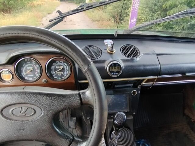 Зеленый ВАЗ 2106, объемом двигателя 1.3 л и пробегом 19 тыс. км за 25000 $, фото 1 на Automoto.ua