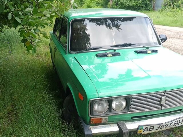 Зеленый ВАЗ 2106, объемом двигателя 1.5 л и пробегом 10 тыс. км за 503 $, фото 1 на Automoto.ua