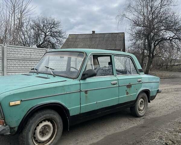 Зеленый ВАЗ 2106, объемом двигателя 1.3 л и пробегом 40 тыс. км за 422 $, фото 1 на Automoto.ua