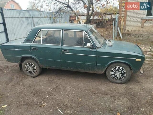 Зеленый ВАЗ 2106, объемом двигателя 1.3 л и пробегом 999 тыс. км за 287 $, фото 1 на Automoto.ua