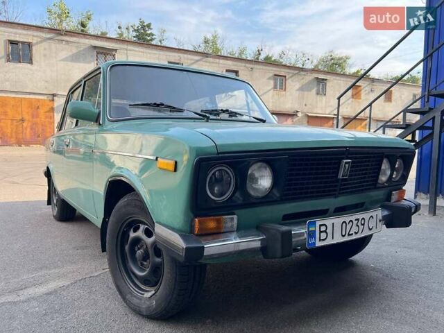 Зеленый ВАЗ 2106, объемом двигателя 1.29 л и пробегом 125 тыс. км за 1600 $, фото 1 на Automoto.ua