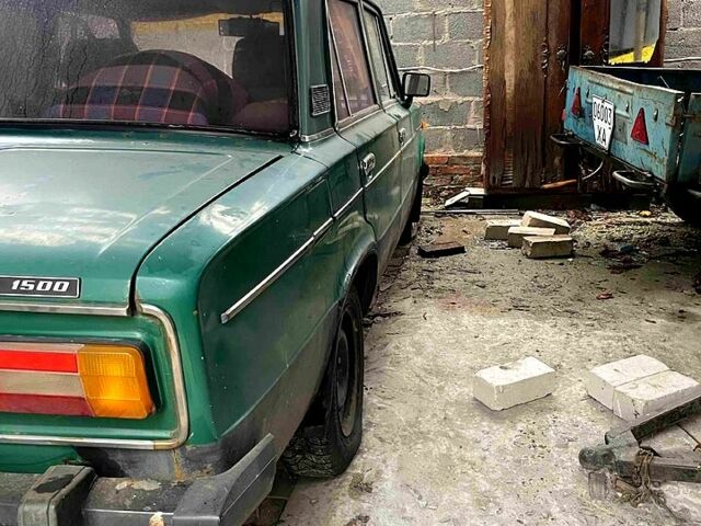 Зеленый ВАЗ 2106, объемом двигателя 1.5 л и пробегом 0 тыс. км за 900 $, фото 1 на Automoto.ua