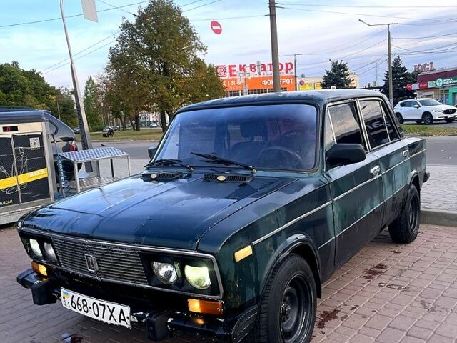 Зелений ВАЗ 2106, об'ємом двигуна 1.3 л та пробігом 0 тис. км за 550 $, фото 1 на Automoto.ua