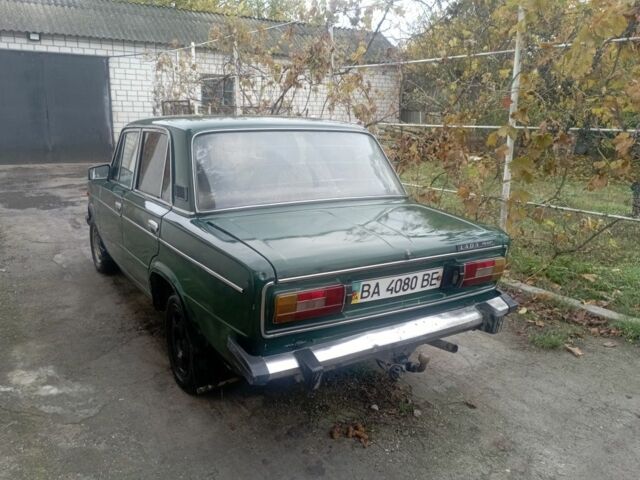 Зелений ВАЗ 2106, об'ємом двигуна 1.3 л та пробігом 160 тис. км за 523 $, фото 1 на Automoto.ua