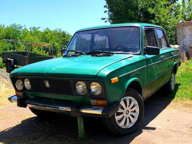 Зеленый ВАЗ 2106, объемом двигателя 1.6 л и пробегом 0 тыс. км за 270 $, фото 1 на Automoto.ua