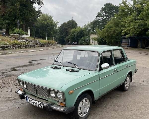 Зеленый ВАЗ 2106, объемом двигателя 1.3 л и пробегом 50 тыс. км за 750 $, фото 1 на Automoto.ua