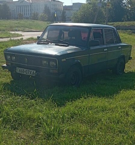 Зелений ВАЗ 2106, об'ємом двигуна 1 л та пробігом 44 тис. км за 500 $, фото 1 на Automoto.ua