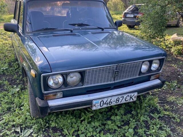 Зеленый ВАЗ 2106, объемом двигателя 0 л и пробегом 10 тыс. км за 710 $, фото 1 на Automoto.ua