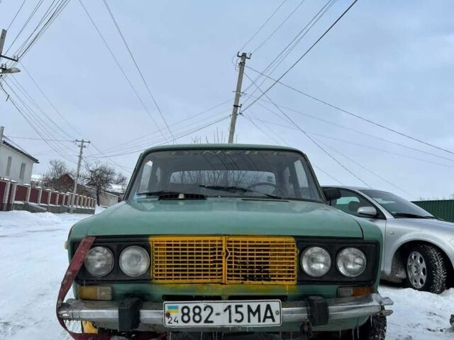 Зеленый ВАЗ 2106, объемом двигателя 0 л и пробегом 200 тыс. км за 373 $, фото 1 на Automoto.ua
