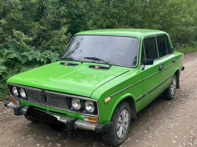 Зеленый ВАЗ 2106, объемом двигателя 1.5 л и пробегом 150 тыс. км за 850 $, фото 1 на Automoto.ua