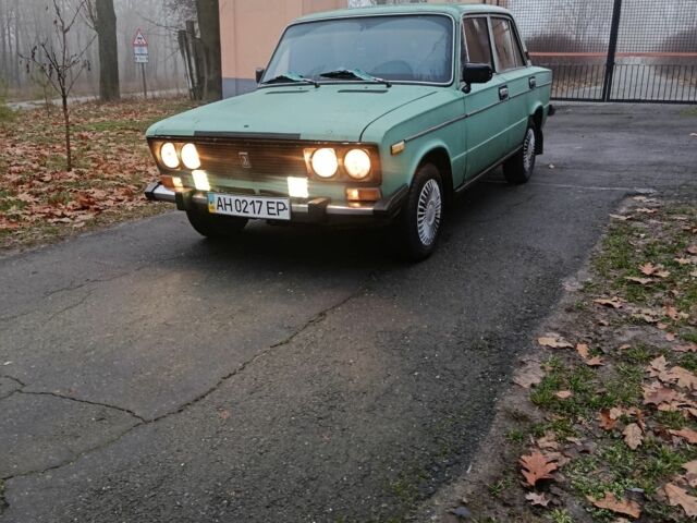Зеленый ВАЗ 2106, объемом двигателя 0 л и пробегом 1000 тыс. км за 700 $, фото 1 на Automoto.ua