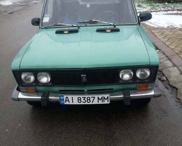 Зеленый ВАЗ 2106, объемом двигателя 1.3 л и пробегом 100 тыс. км за 1000 $, фото 1 на Automoto.ua