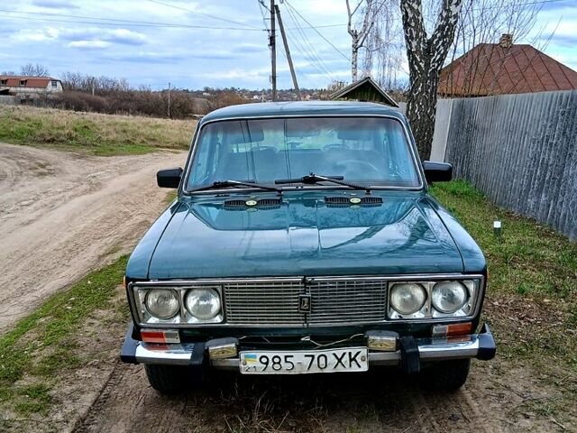 Зеленый ВАЗ 2106, объемом двигателя 1.3 л и пробегом 0 тыс. км за 850 $, фото 1 на Automoto.ua