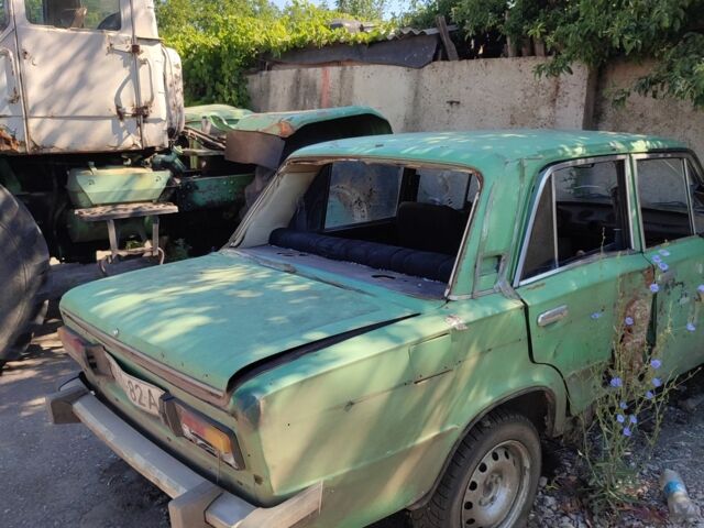 Зеленый ВАЗ 2106, объемом двигателя 1.3 л и пробегом 2 тыс. км за 145 $, фото 1 на Automoto.ua