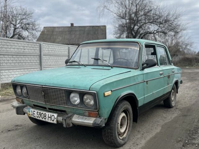 Зелений ВАЗ 2106, об'ємом двигуна 1.3 л та пробігом 40 тис. км за 422 $, фото 1 на Automoto.ua