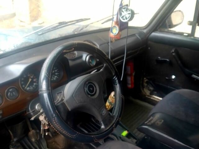 Зеленый ВАЗ 2106, объемом двигателя 1.6 л и пробегом 0 тыс. км за 500 $, фото 1 на Automoto.ua