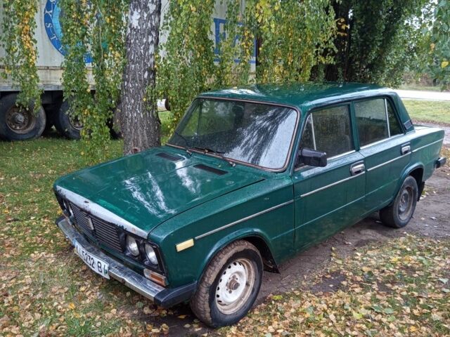 Зеленый ВАЗ 2106, объемом двигателя 1.5 л и пробегом 90 тыс. км за 364 $, фото 1 на Automoto.ua