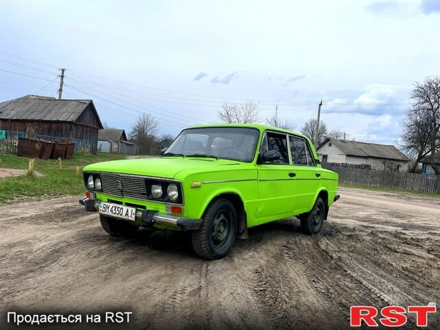 Зеленый ВАЗ 2106, объемом двигателя 1.5 л и пробегом 83 тыс. км за 520 $, фото 1 на Automoto.ua