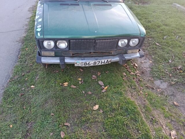 Зеленый ВАЗ 2106, объемом двигателя 1.6 л и пробегом 200 тыс. км за 477 $, фото 1 на Automoto.ua