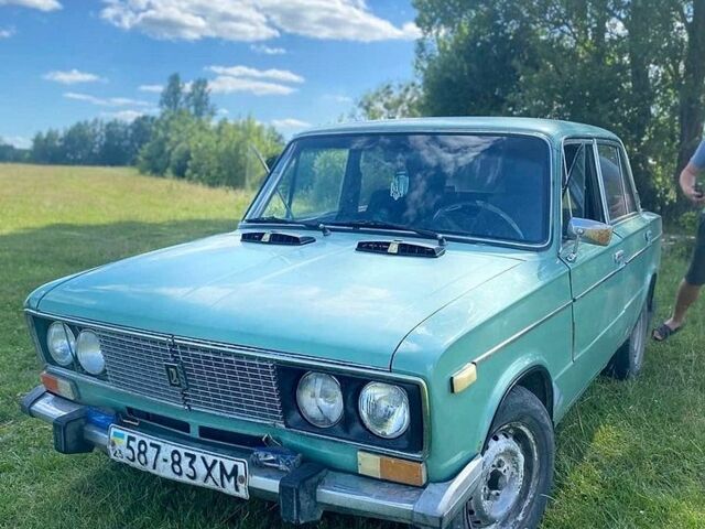 Зеленый ВАЗ 2106, объемом двигателя 1.3 л и пробегом 52 тыс. км за 550 $, фото 1 на Automoto.ua