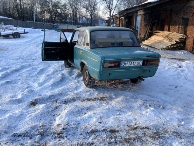 Зелений ВАЗ 2106, об'ємом двигуна 1.3 л та пробігом 217 тис. км за 600 $, фото 1 на Automoto.ua