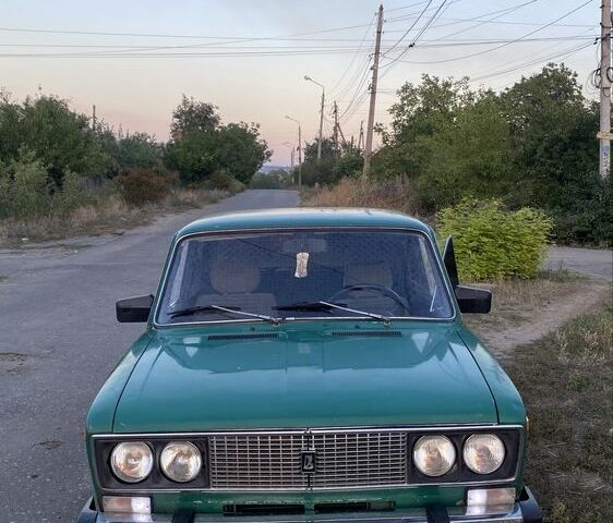 Зеленый ВАЗ 2106, объемом двигателя 1.3 л и пробегом 178 тыс. км за 715 $, фото 1 на Automoto.ua