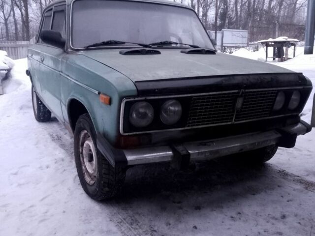 Зелений ВАЗ 2106, об'ємом двигуна 1.5 л та пробігом 87 тис. км за 699 $, фото 1 на Automoto.ua